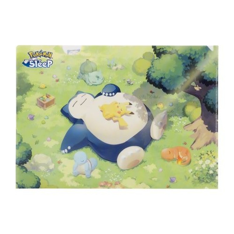 Pokemon Center Original A4 Clear File – Pokemon Sleep