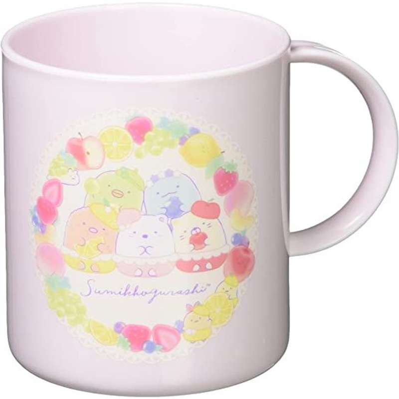 San-x Plastic Cup Sumikko Gurashi Fruits