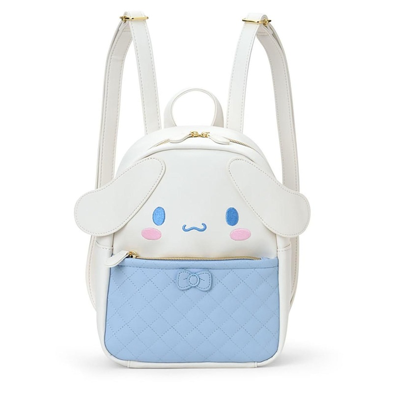 Sanrio Cinnamoroll Face-Shaped Backpack PU Leather