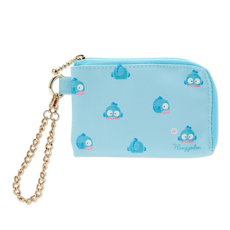 Sanrio Hangyodon Mini Flat Pouch (New Life)