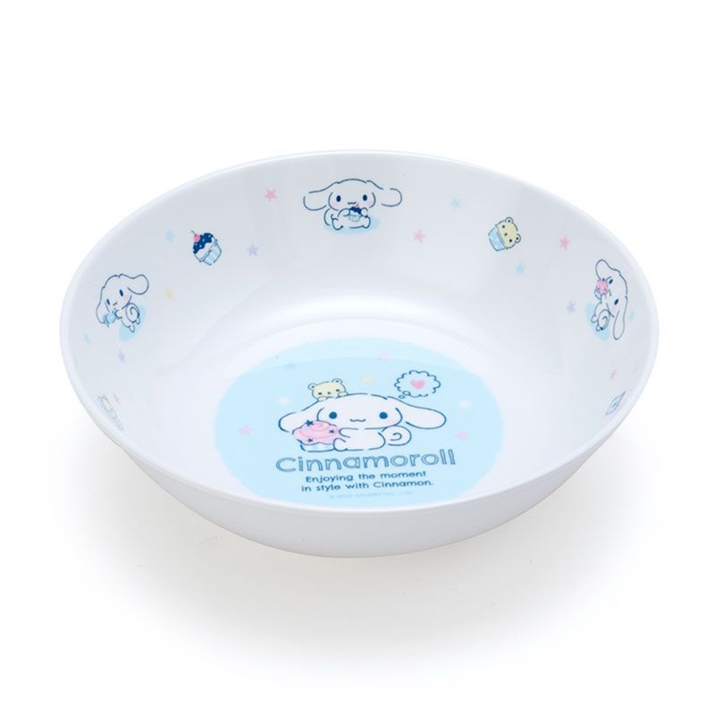 Sanrio Melamine Plate Cinnamoroll (New Life)