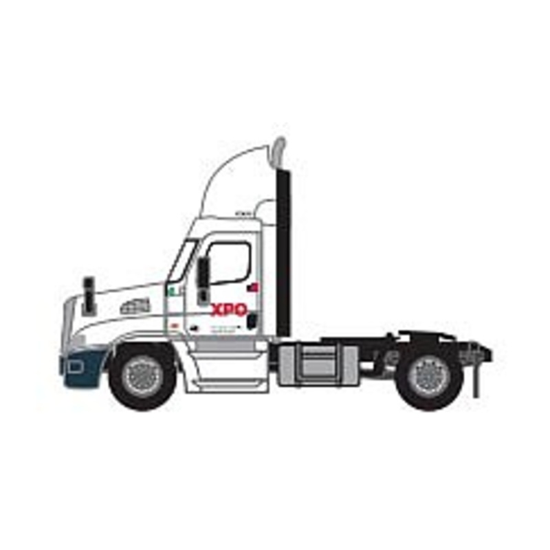 Semi-Tractor XPO Log 1 – N-Scale