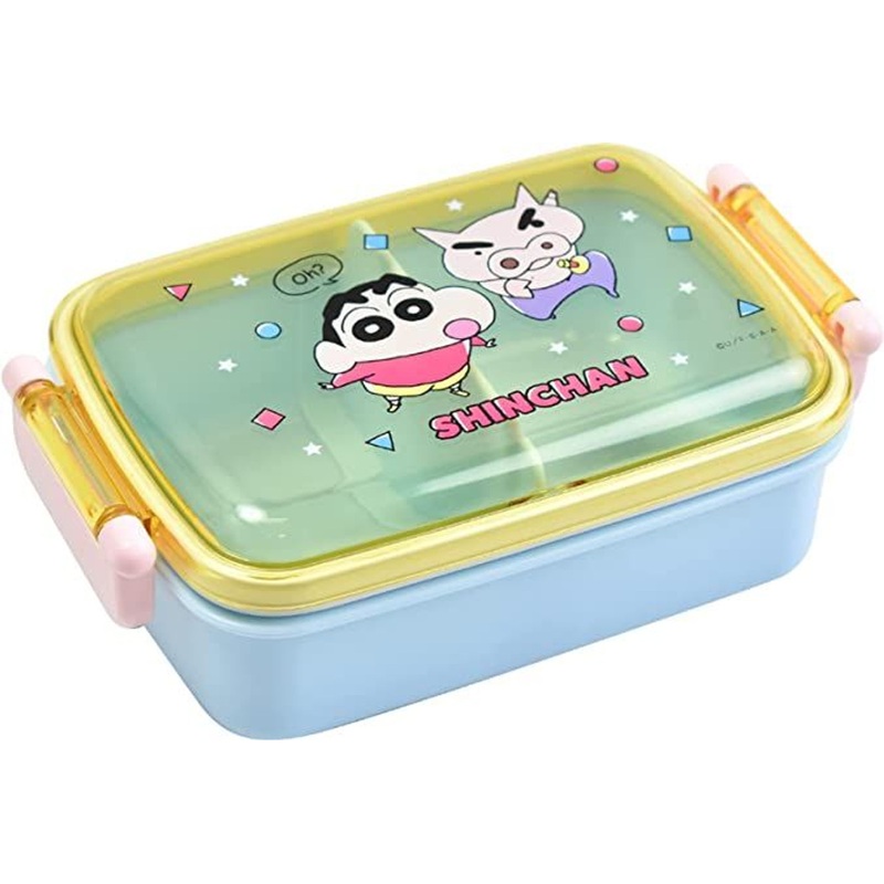 Skater Lunch Box Crayon Shin-chan