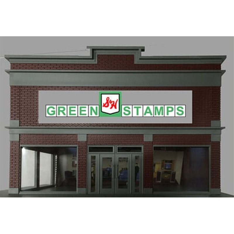 SM S&H GREEN STAMPS HO/N