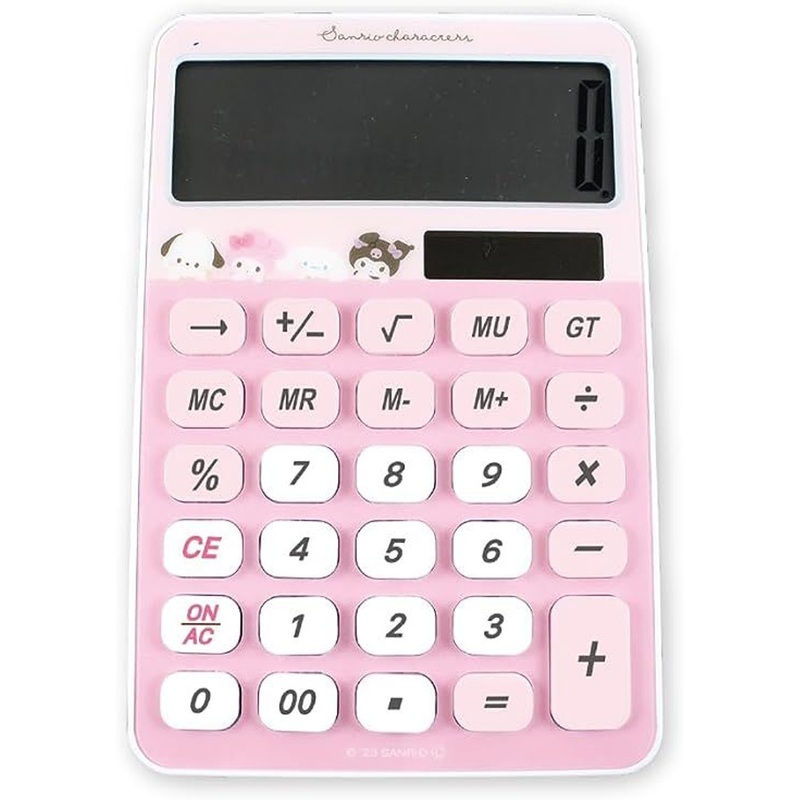 T’s Factory Sanrio Calculator Pink