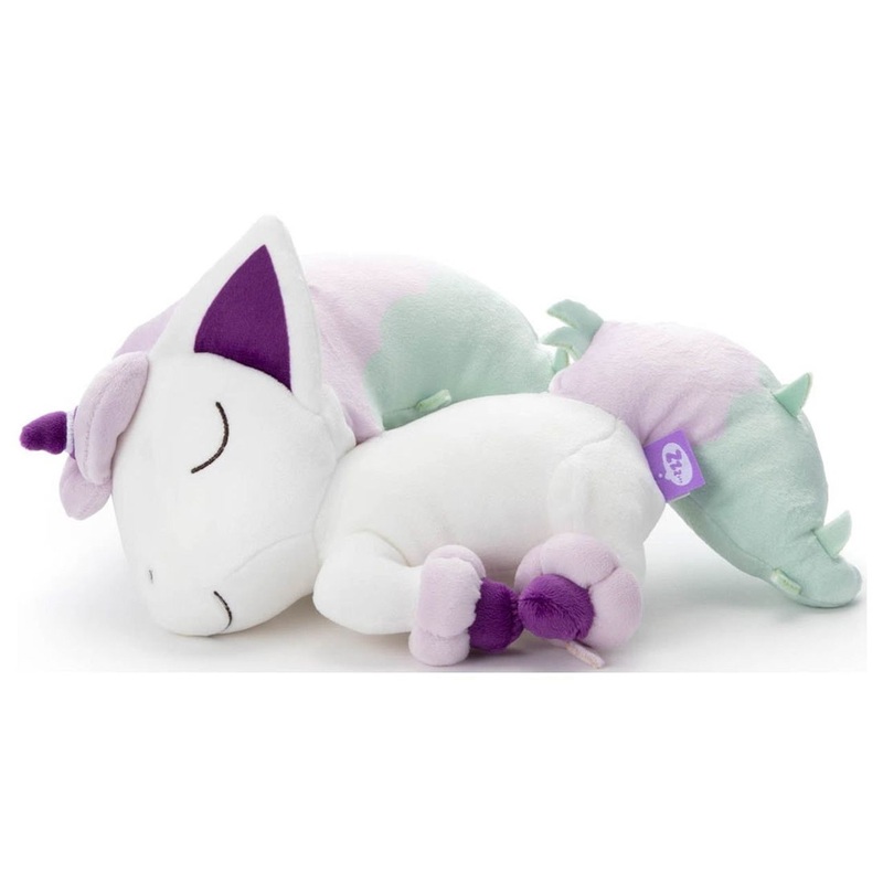 Takara Tomy A.R.T.S Pokemon Suyasuya Friend Plush Doll Galarian Ponyta (S)