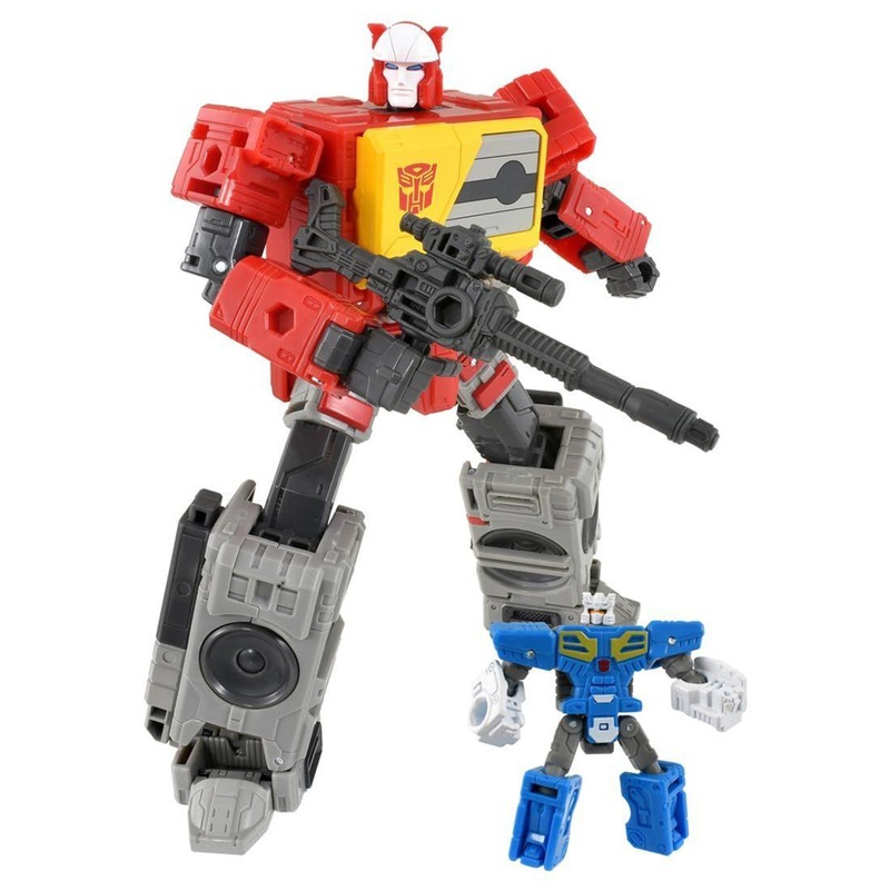 Takara Tomy Transformers Studios Series SS-129 Blaster & Eject