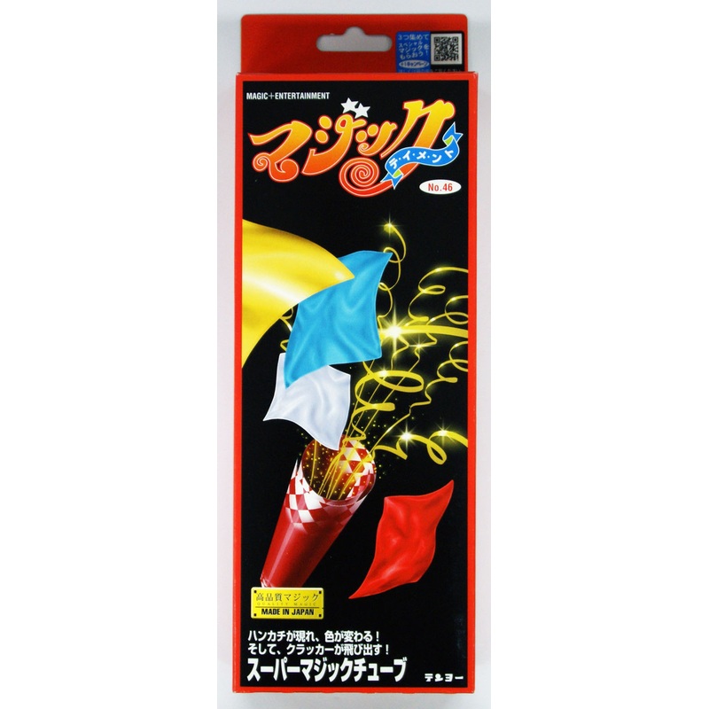 Tenyo Japan 114353 DYNAMITE TUBE (Magic Trick)