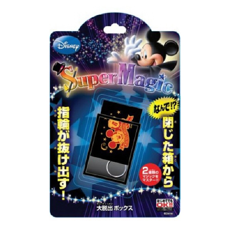 Tenyo Japan 116227 ESCAPE BOX MICKEY MOUSE (Magic Trick)