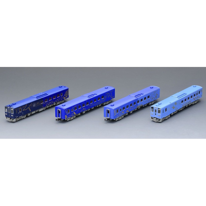 Tomix 98522 JR Series KIHA 141 Passenger Car (Passenger Car for SL Galaxy) 4 Cars Set (N scale)