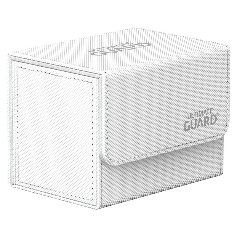 Ultimate Guard Sidewinder 80+ Xenoskin Monocolor White