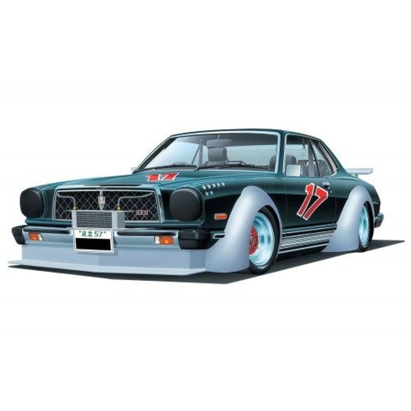 Aoshima 1/24 Works Chaser SGS Plastic Model