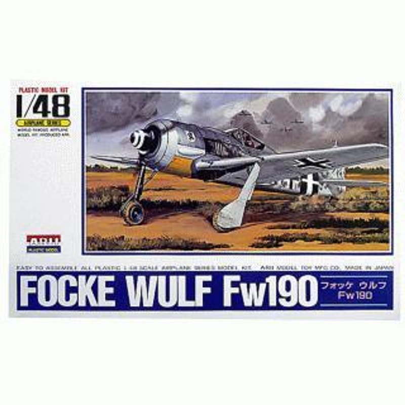 Arii 304143 Focke Wulf Fw190 1/48 Scale Kit (Microace)
