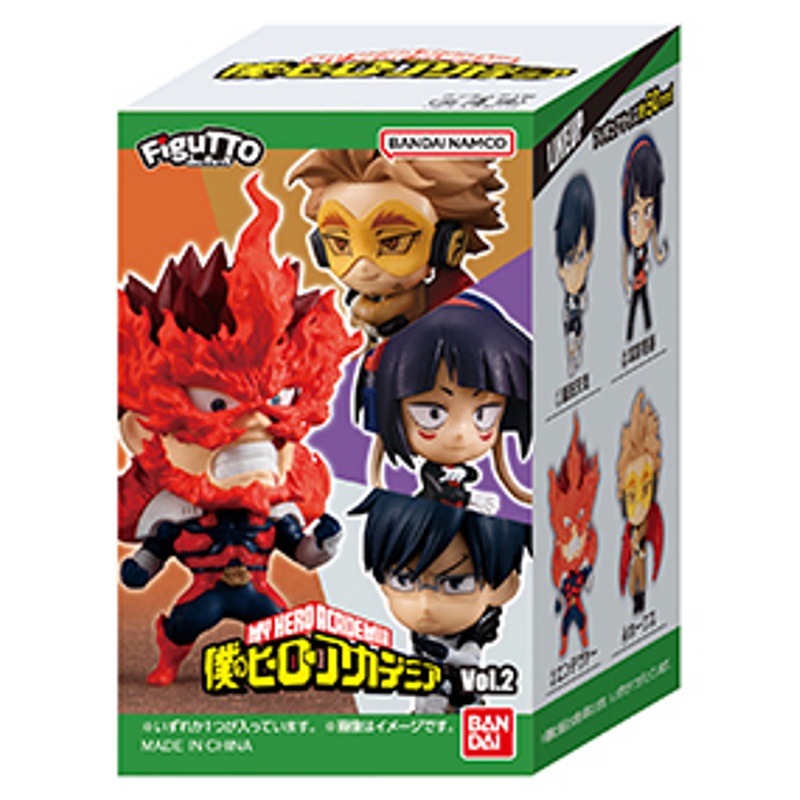 Bandai Life FiguTTO Figure Collection My Hero Academia Vol.2 (SINGLE RANDOM)
