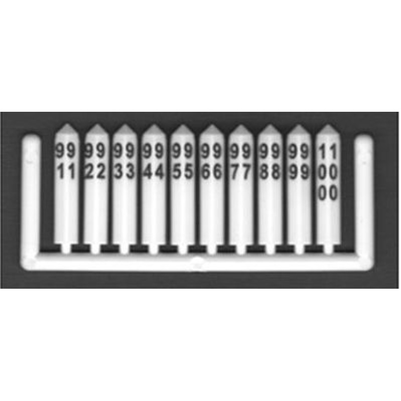 Concrete Style Milepost Markers 51 to 100 (50)