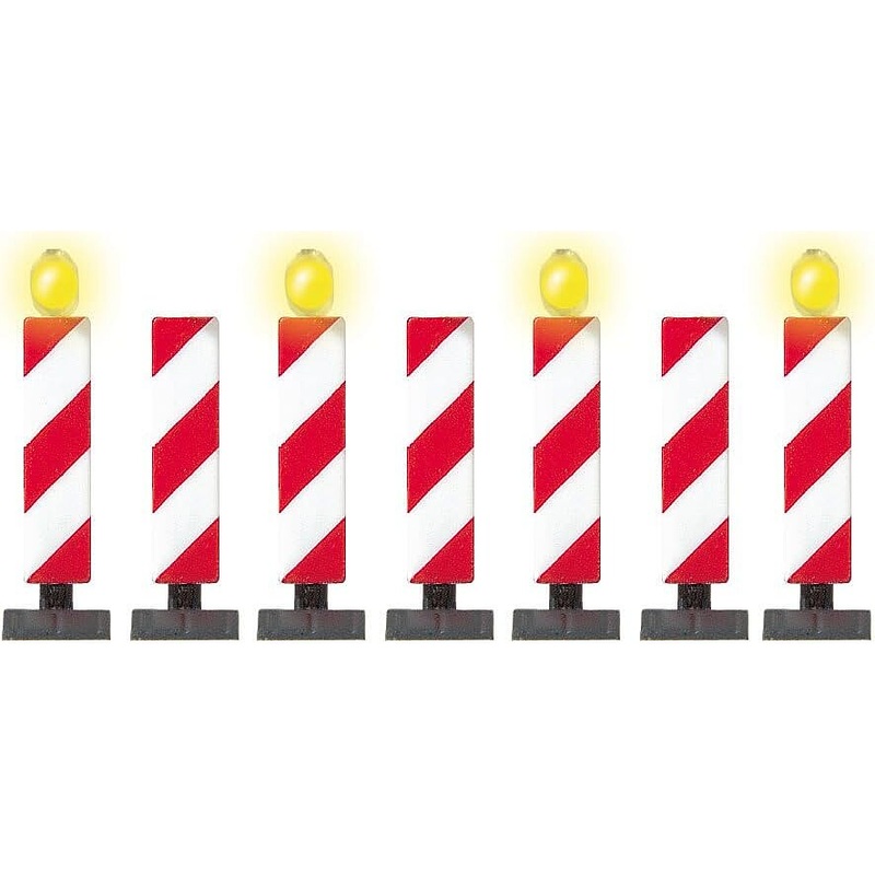 Construction Site Markers