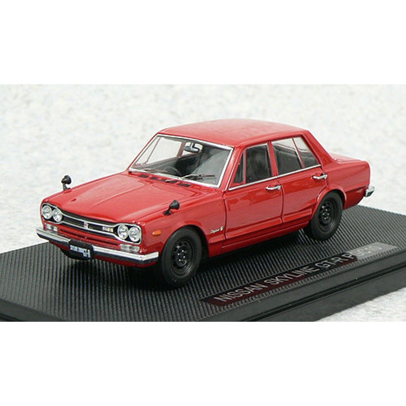 Ebbro 44024 NISSAN SKYLINE GT-R PGC10 Red 1/43 Scale