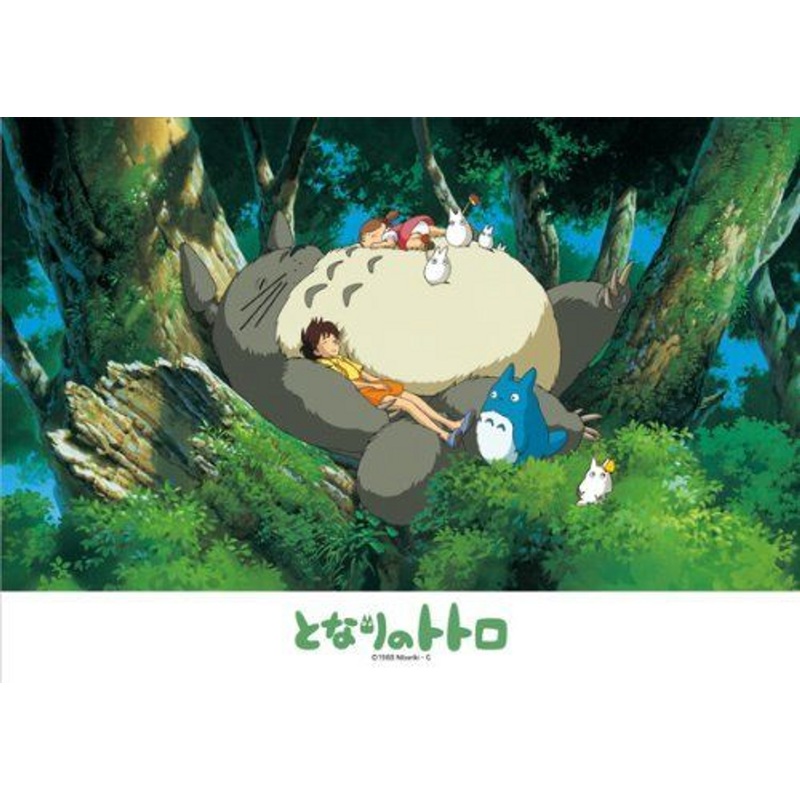 Ensky Jigsaw Puzzle 108-269 My Neighbor Totoro Studio Ghibli (108 Pieces)