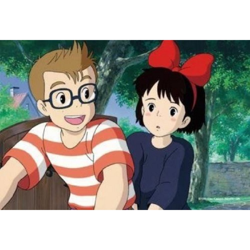 Ensky Jigsaw Puzzle 150-G06 Kikis Delivery Service Studio Ghibli (150 S-Pieces)