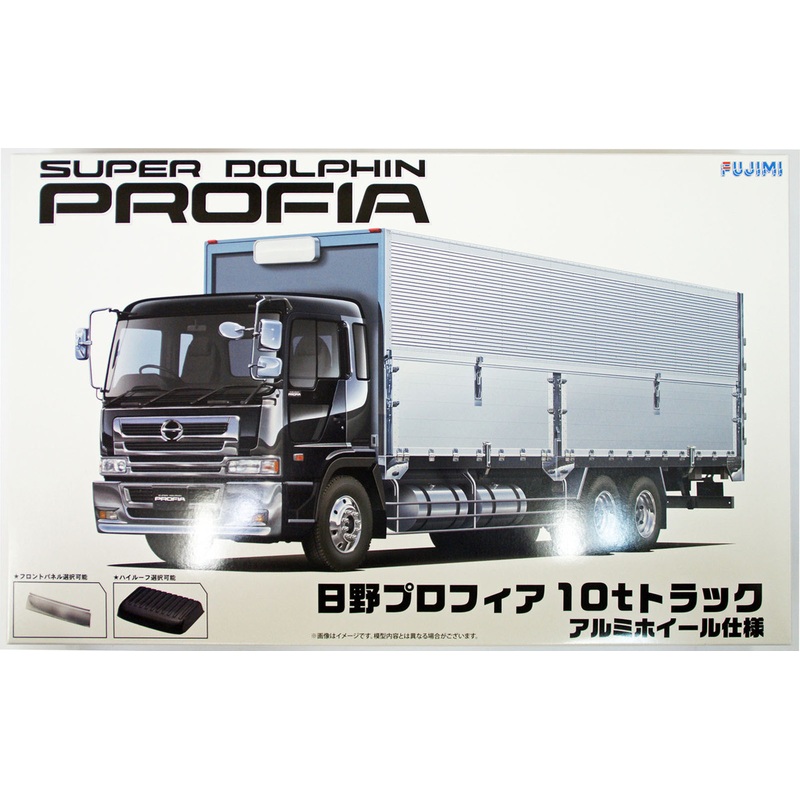 Fujimi TR16 Hino Profia 10 ton Truck Super Dolphin 1/32 Scale Kit