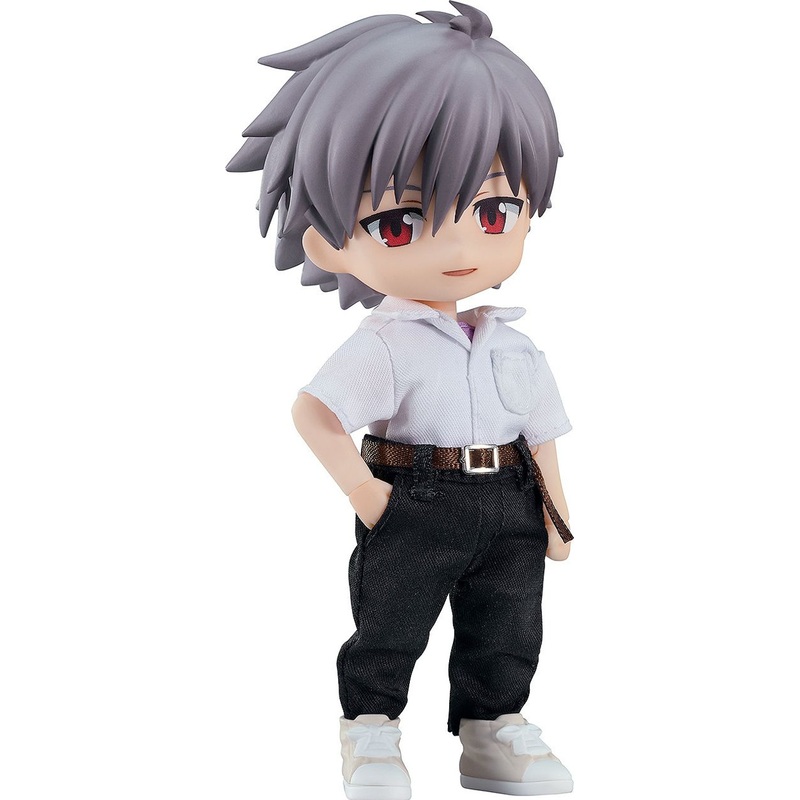 Good Smile Company Nendoroid Doll Kaworu Nagisa Figure (Rebuild of Evangelion)