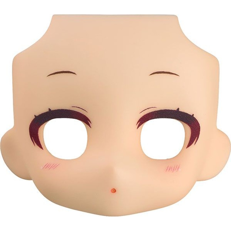 Good Smile Company Parts Nendoroid Doll Custom Face Parts Jito Eyes: With Makeup (Almond Milk)