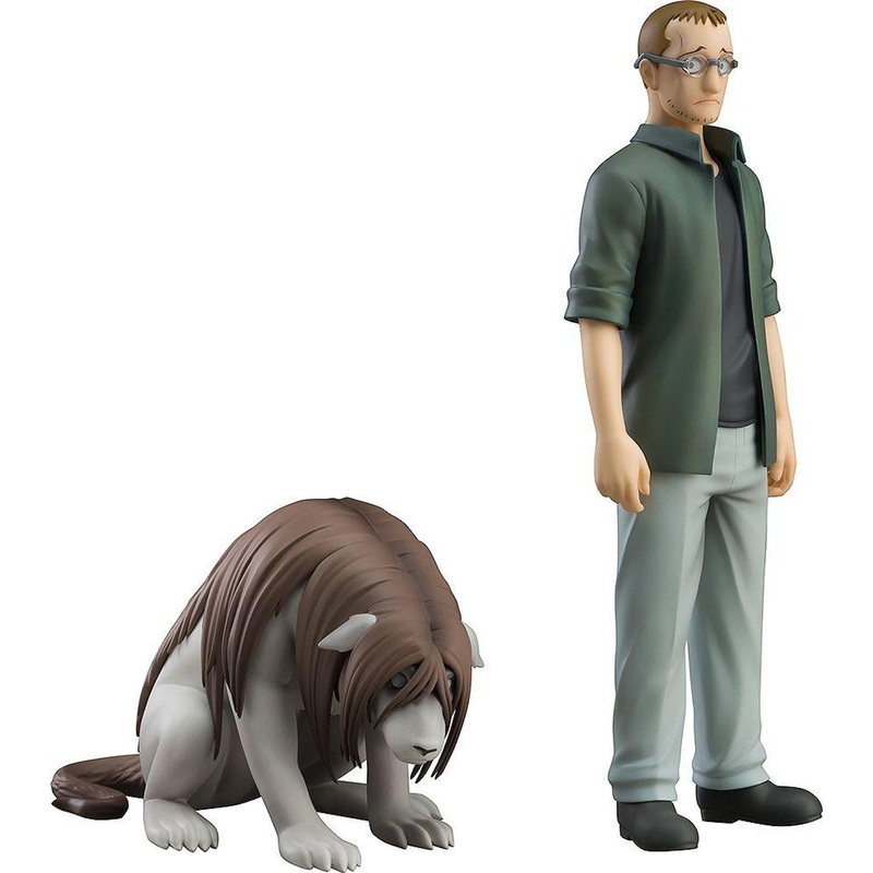 Good Smile Company POP UP PARADE Shou Tucker & Nina Chimera Figure (Fullmetal Alchemist: Brotherhood)