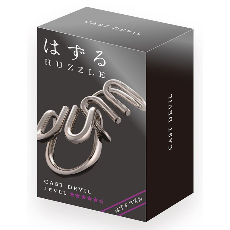 Hanayama Cast Huzzle (Puzzle) Cast DEVIL