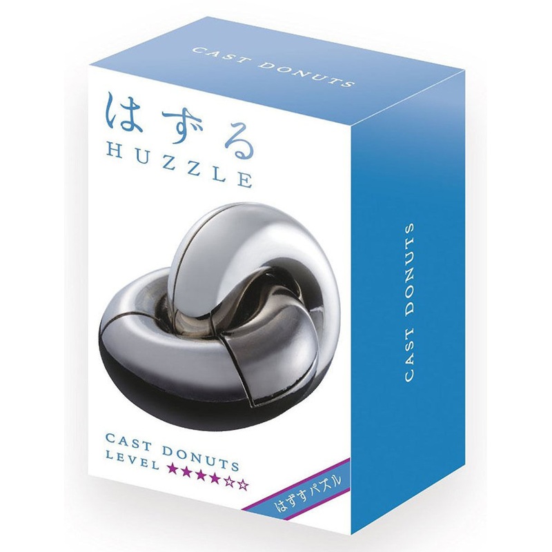 Hanayama Cast Huzzle (Puzzle) Cast DONUTS