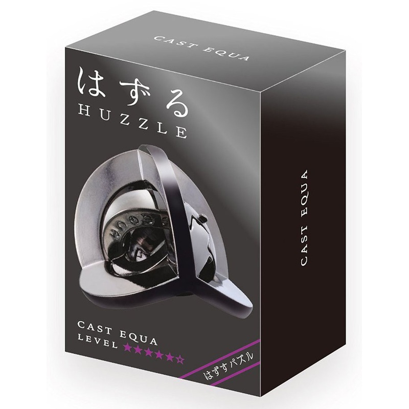 Hanayama Cast Huzzle (Puzzle) Cast EQUA