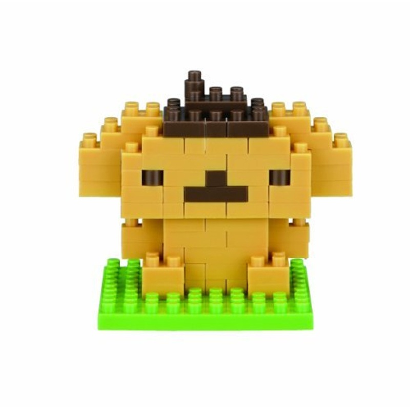 Kawada NBCC-005 nanoblock Pom Pom Purin
