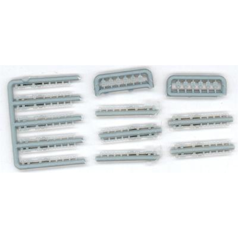 Load Tie Downs (Gray)