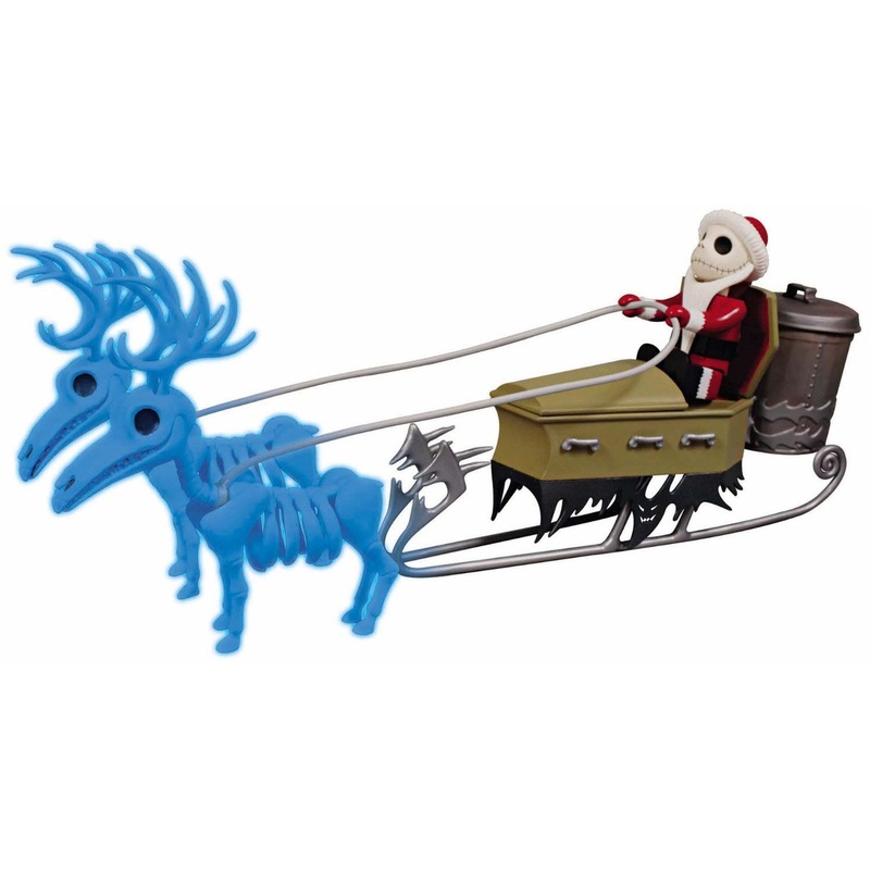 Medicom KUBRICK-303 SANTA JACK & SCARY TEDDY (BLUE G.I.D.Version) 4530956173030