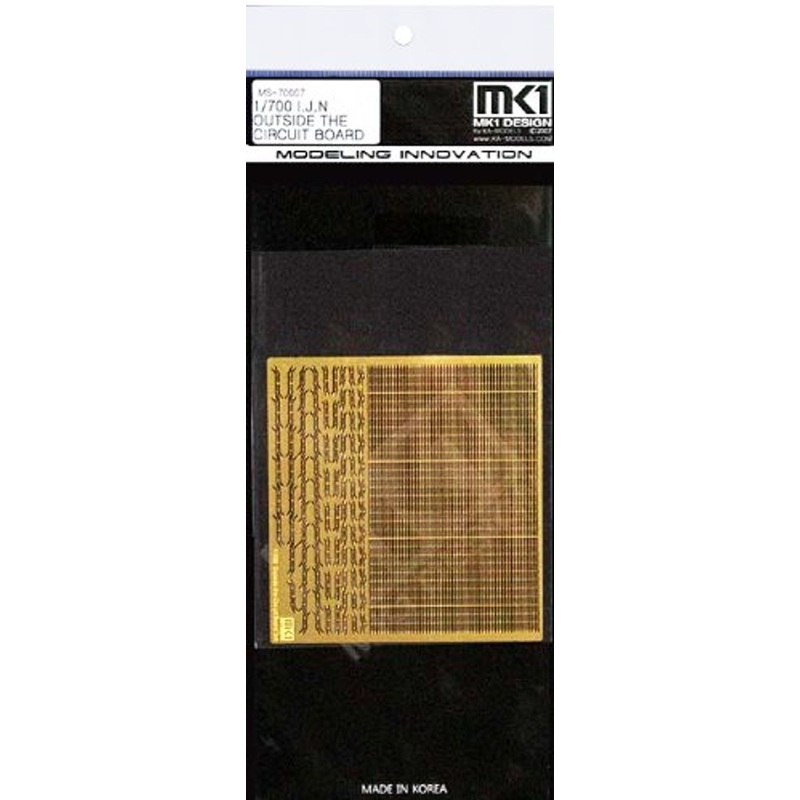 MK1 Design MS70007 1/700 IJN Photo Etched Parts Outside the Circuit Board Set