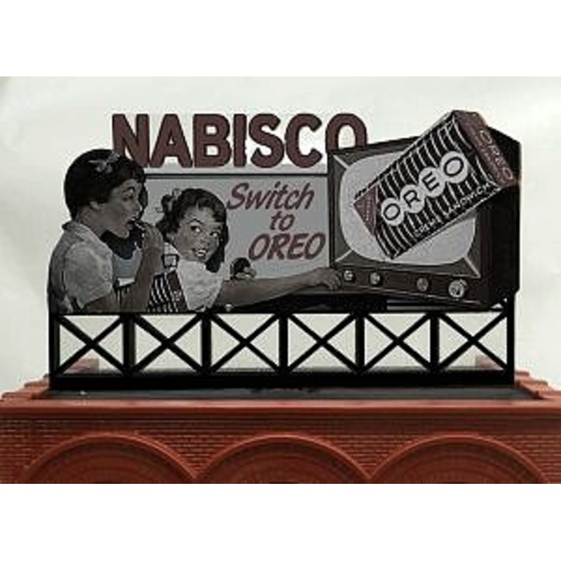 Nabisco Billboard Sign  (Lg)