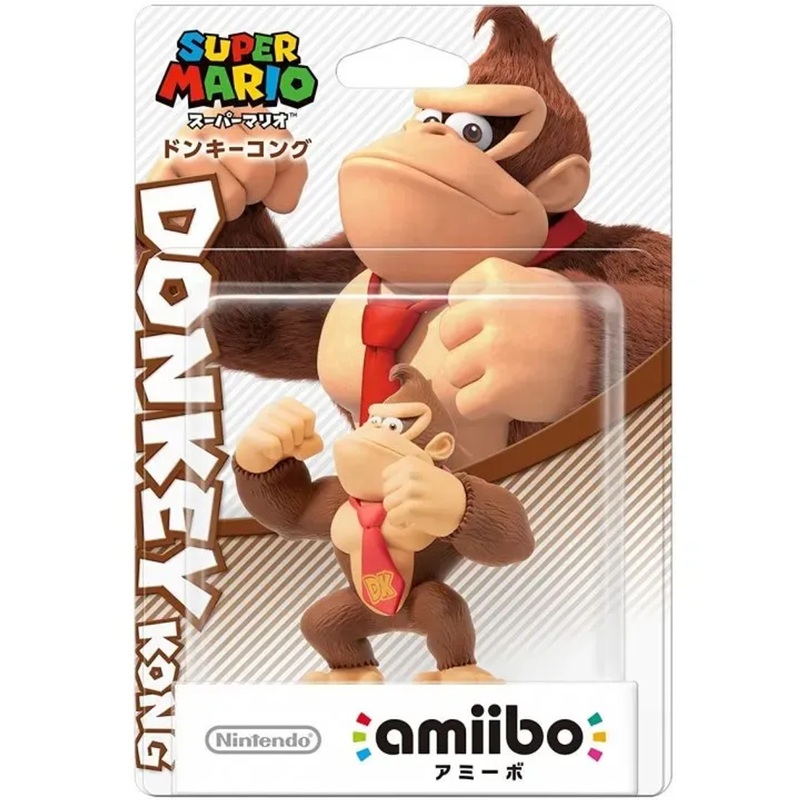 Nintendo amiibo Donkey Kong Figure (Super Mario)
