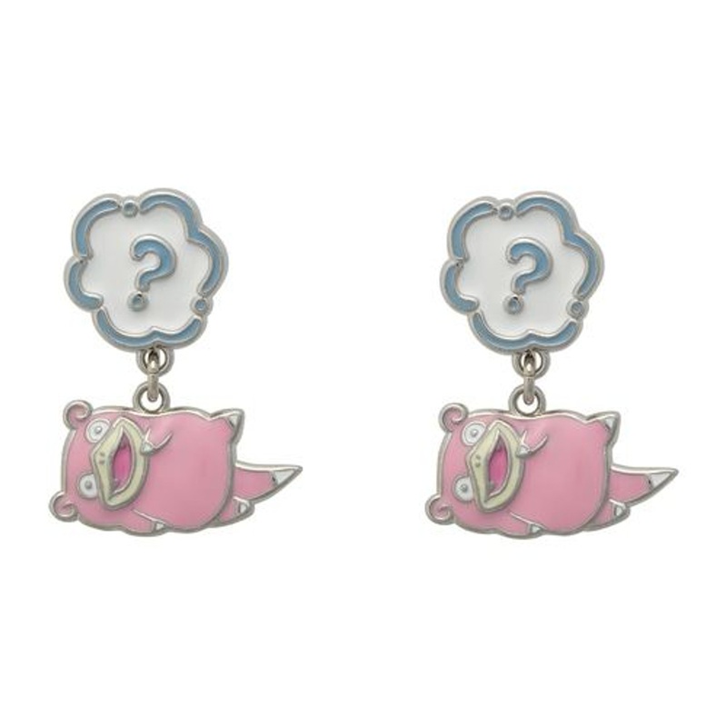 Pokemon Center Original Earrings DOWASURE Slowpoke