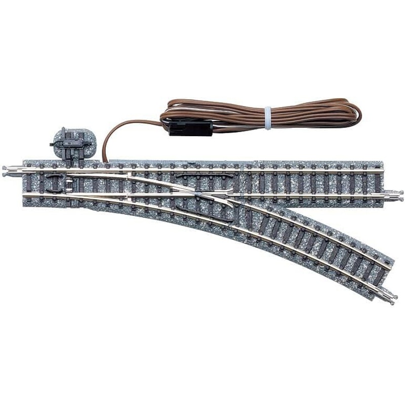 Remote Turnout (Points) N-PR280-30 Fine Track Right Hand