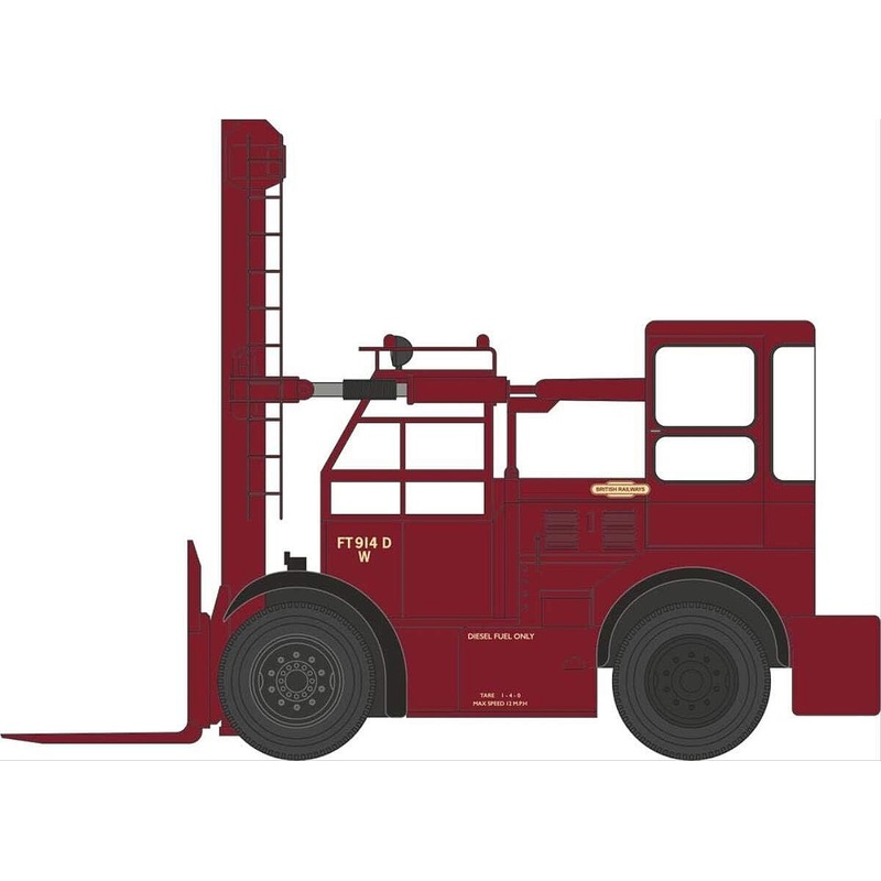 S&H Model 100 Freightlift – N-Scale