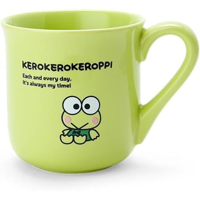 Sanrio Ceramic Mug Kero Kero Keroppi (Colorful Ceramics)