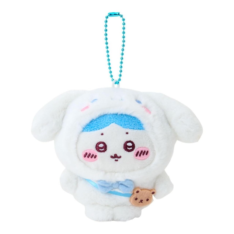Sanrio Cinnamoroll Chiikawa Mascot Holder (Hachiware)