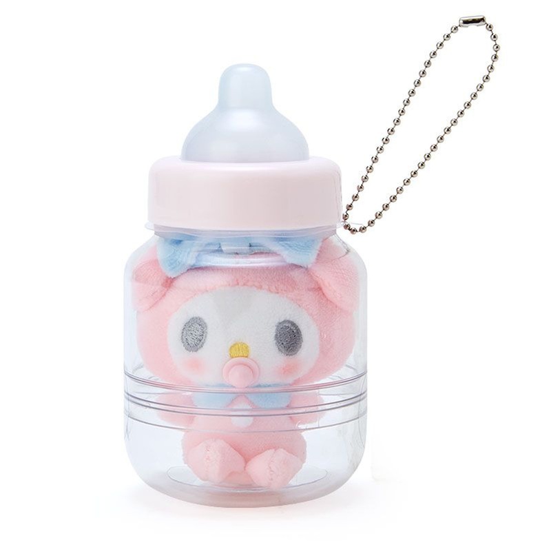 Sanrio Mascot Holder My Melody (Baby Bottle)
