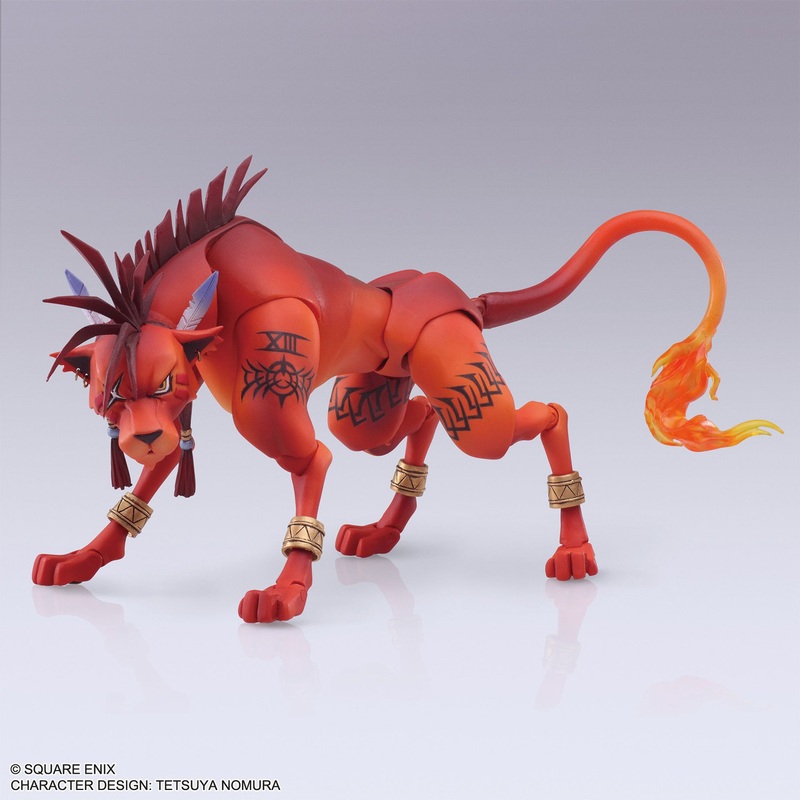 Square Enix BRING ARTS Red XIII Figure (Final Fantasy VII)