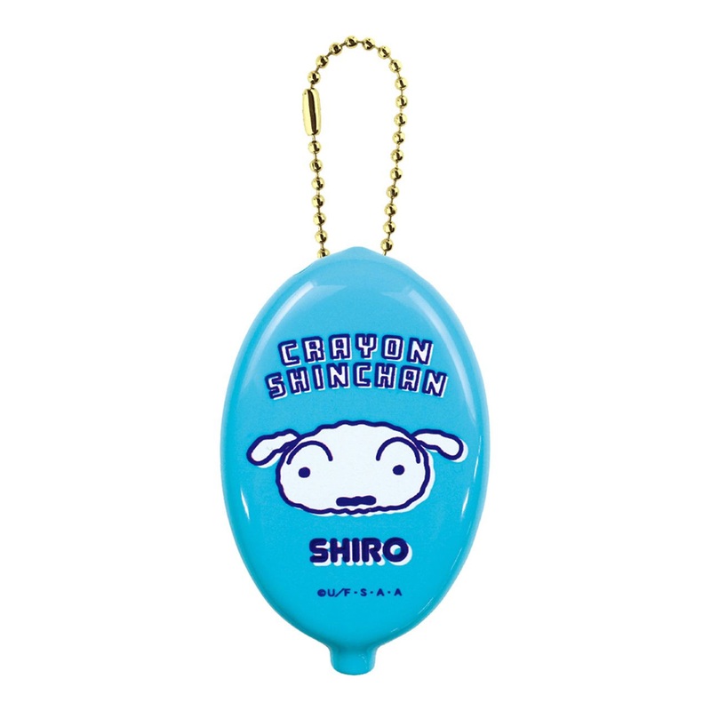 T’s Factory Rubber Coin Case Crayon Shin-chan Shiro