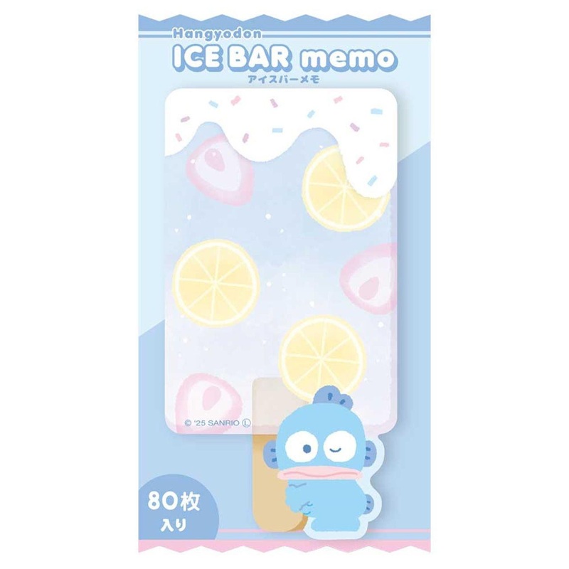 T’s Factory Sanrio Ice Bar Memo Hangyodon