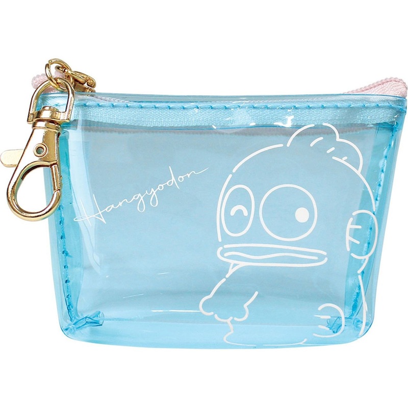 T’s Factory Sanrio Triangular Clear Pouch – Hangyodon
