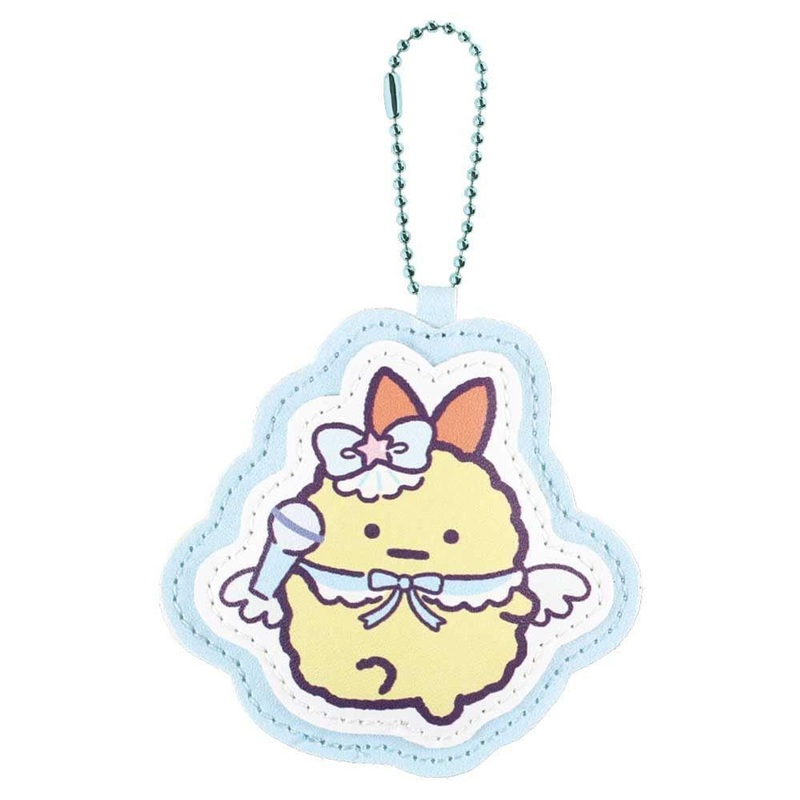 T’s Factory Sumikko Gurashi Name Holder Mascot Ebi Fry No Shippo