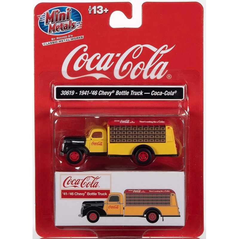 1940s Chevy Bottle Truck Coca-Cola
