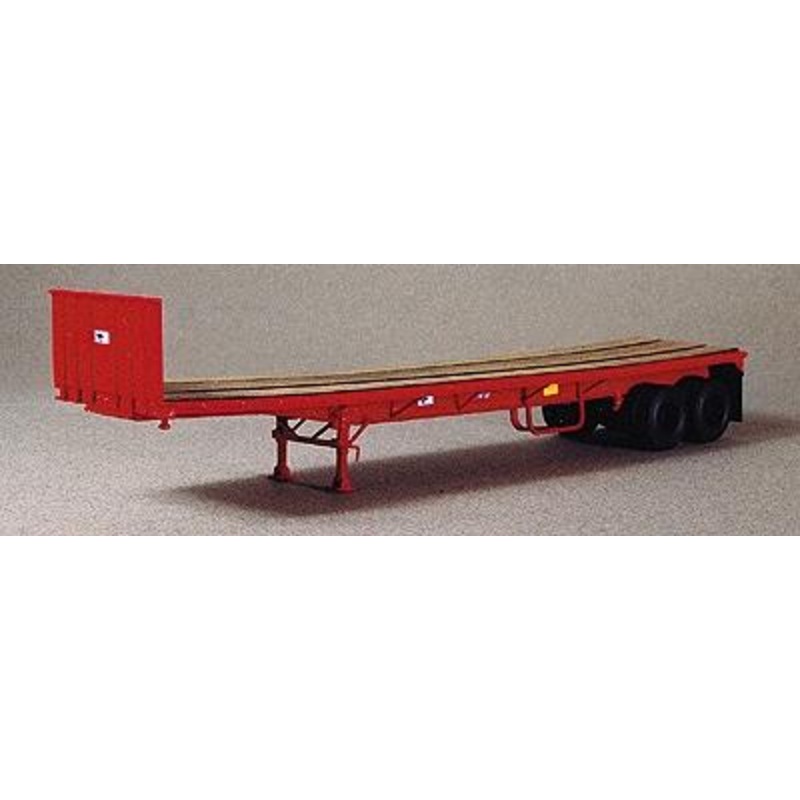 40′ Trailmobile Flatbed Trailer Strick Lease Kit (Red)