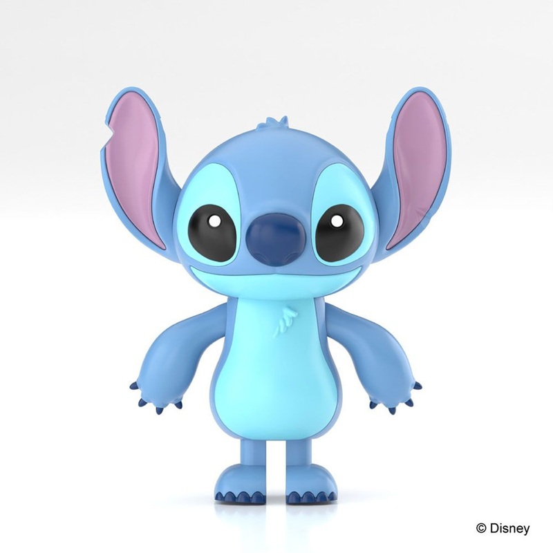 Aoshima RakuPla TokoToko: Disney Characters: Stitch Plastic Model